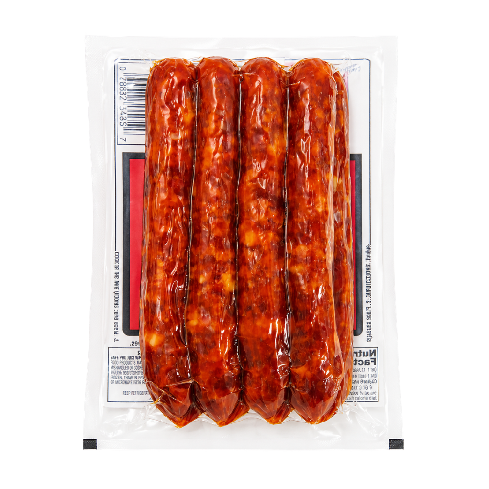 Kam Yen Jan Chinese Style Pork Sausages (32x14oz packs/case)