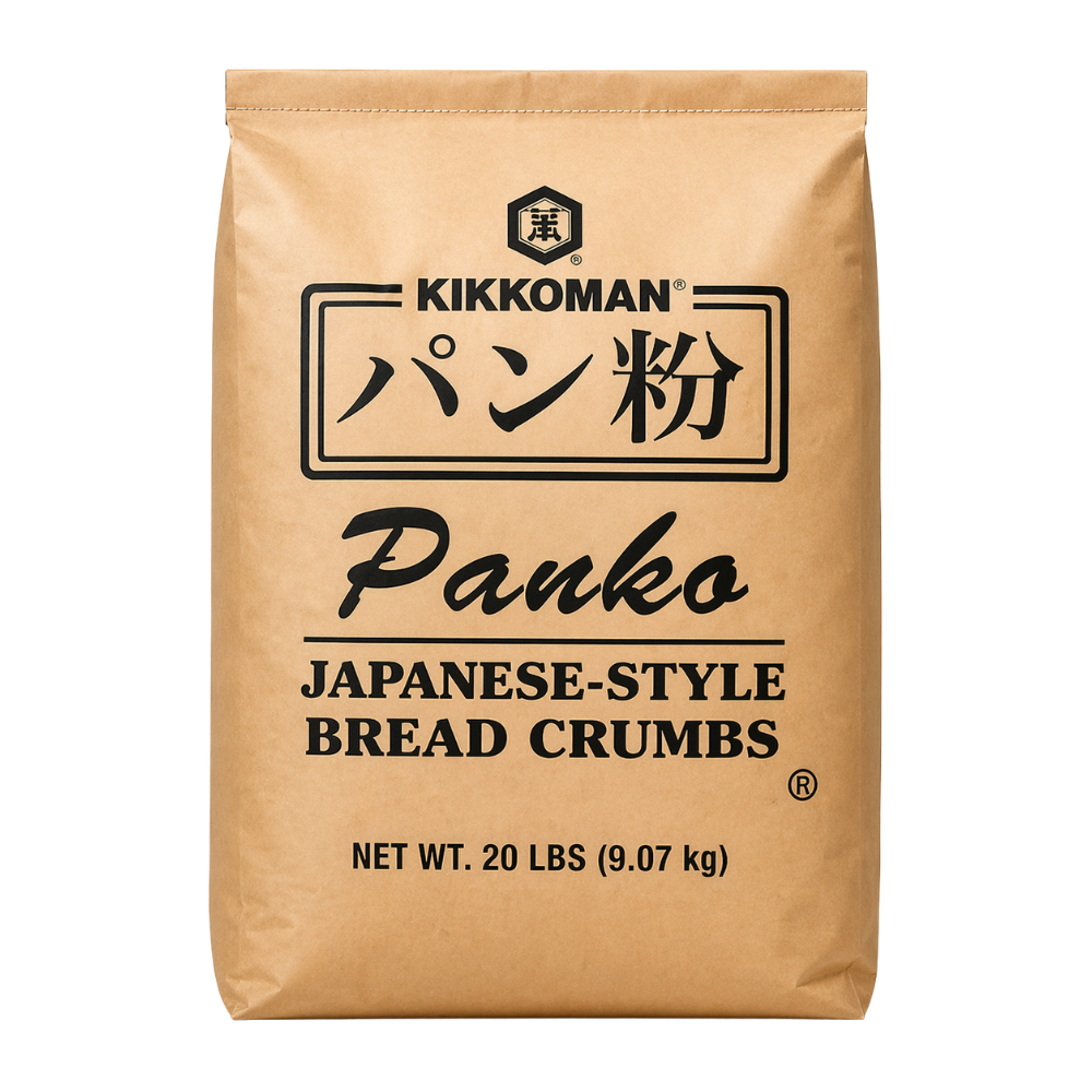 Kikkoman Panko Japanese-Style Bread Crumbs (20lb/sack)