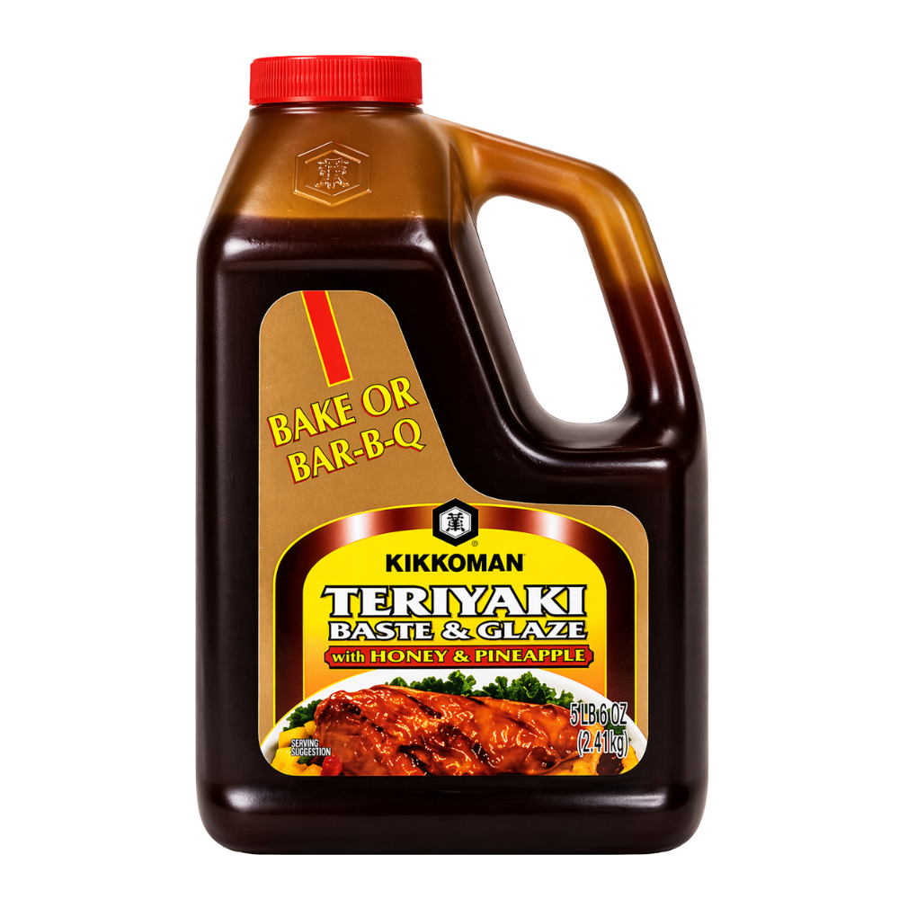 Kikkoman Teriyaki Baste & Glaze (6x5lb jugs/case)