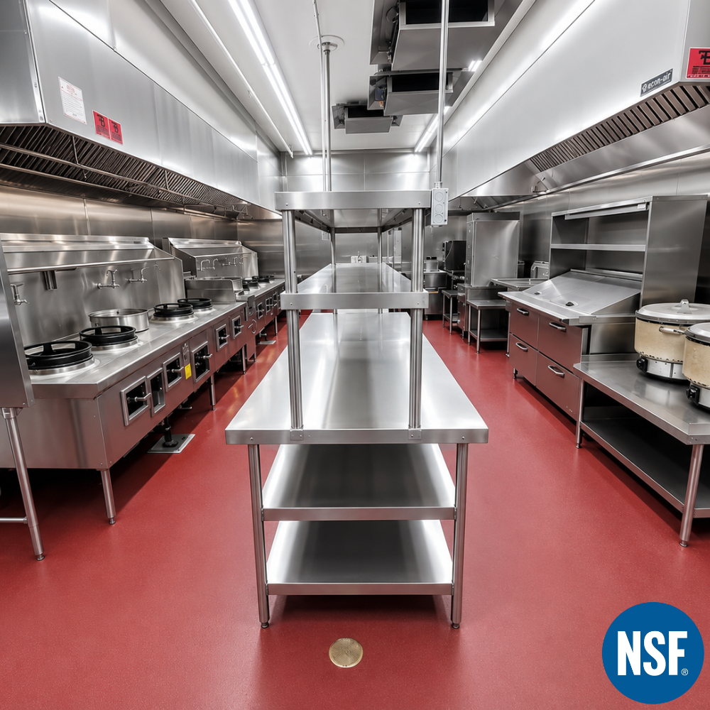 Custom Stainless Steel Restaurant Equipment Solutions