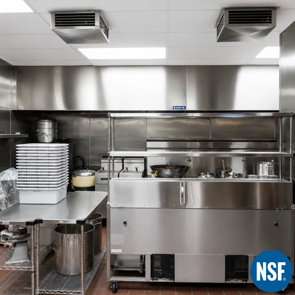 Custom Stainless Steel Restaurant Equipment Solutions