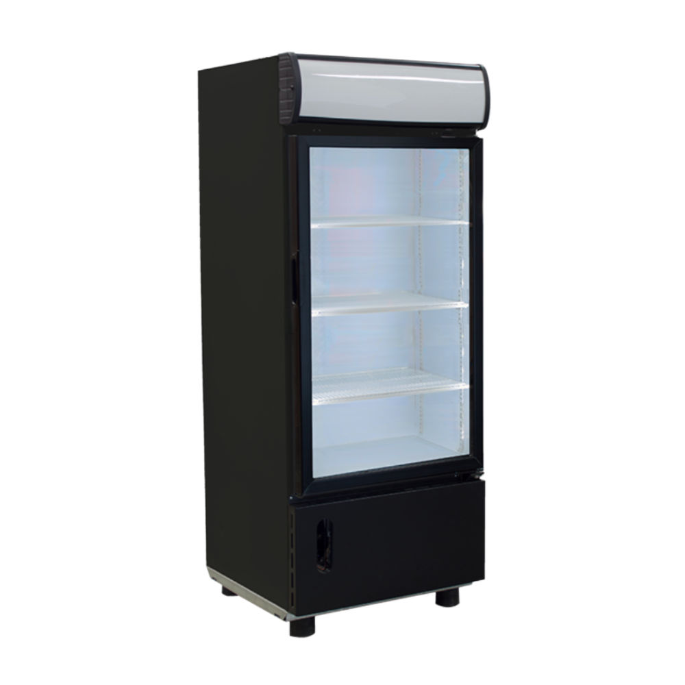 Ojeda FMH-12 Glass Door Freezer