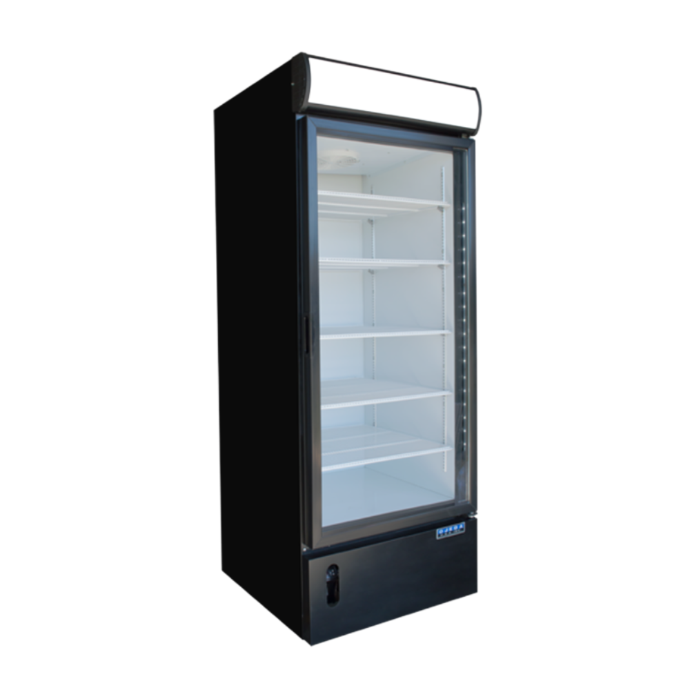 Ojeda FMH-27 Glass Door Freezer