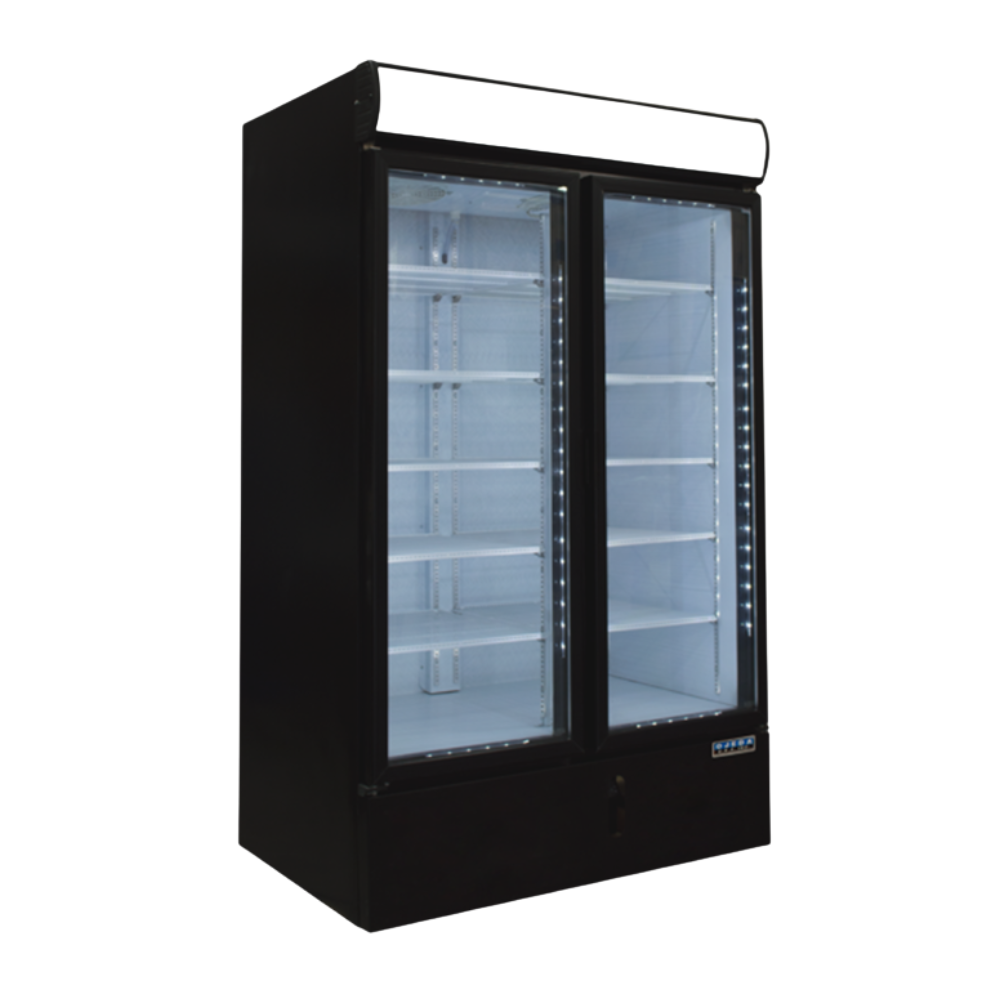 Ojeda FMH-49 Glass Door Freezer