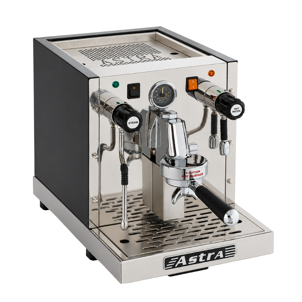 Astra Gourmet Semi Automatic Espresso Machine, 220V