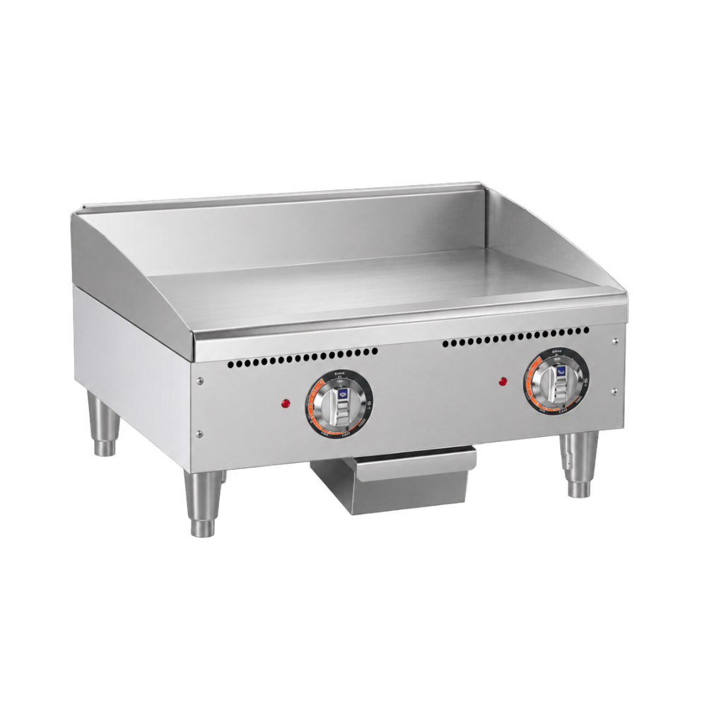 Star-Max® 524TGF Electric Griddle – 24″ Wide – Snap-Action Thermostat – 208/240V, 1PH