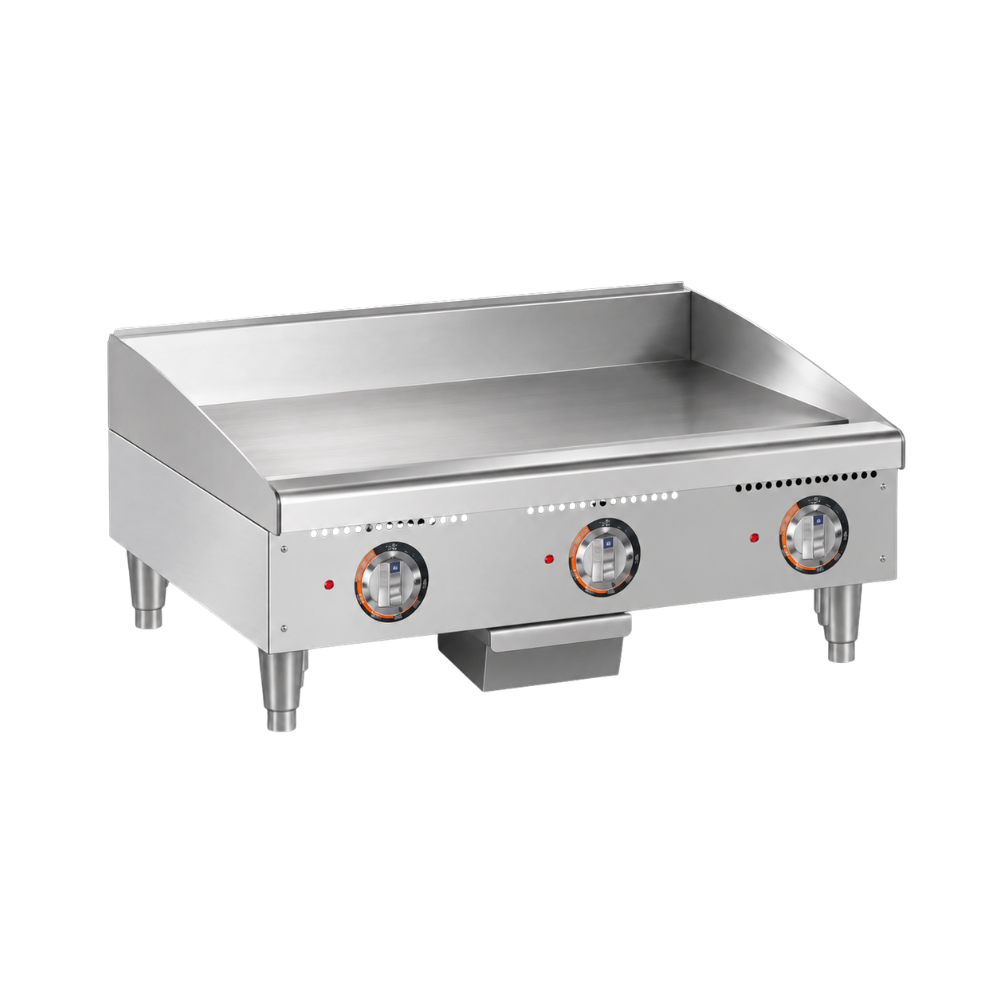 Star-Max® 536TGF Electric Griddle – 36″ Wide – Snap-Action Thermostat – 208/240V, 1PH