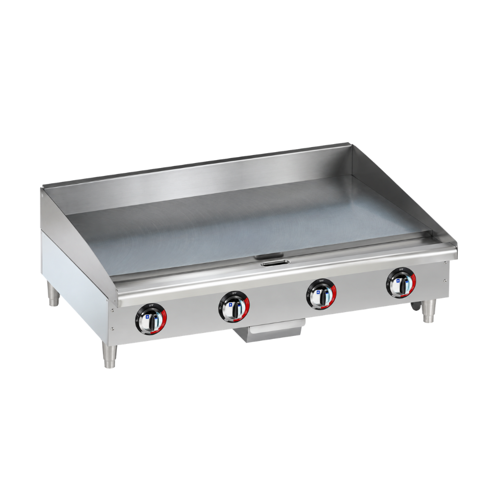 Star-Max® 548TGF Electric Griddle – 48″ Wide – Snap-Action Thermostat – 208/240V, 1PH