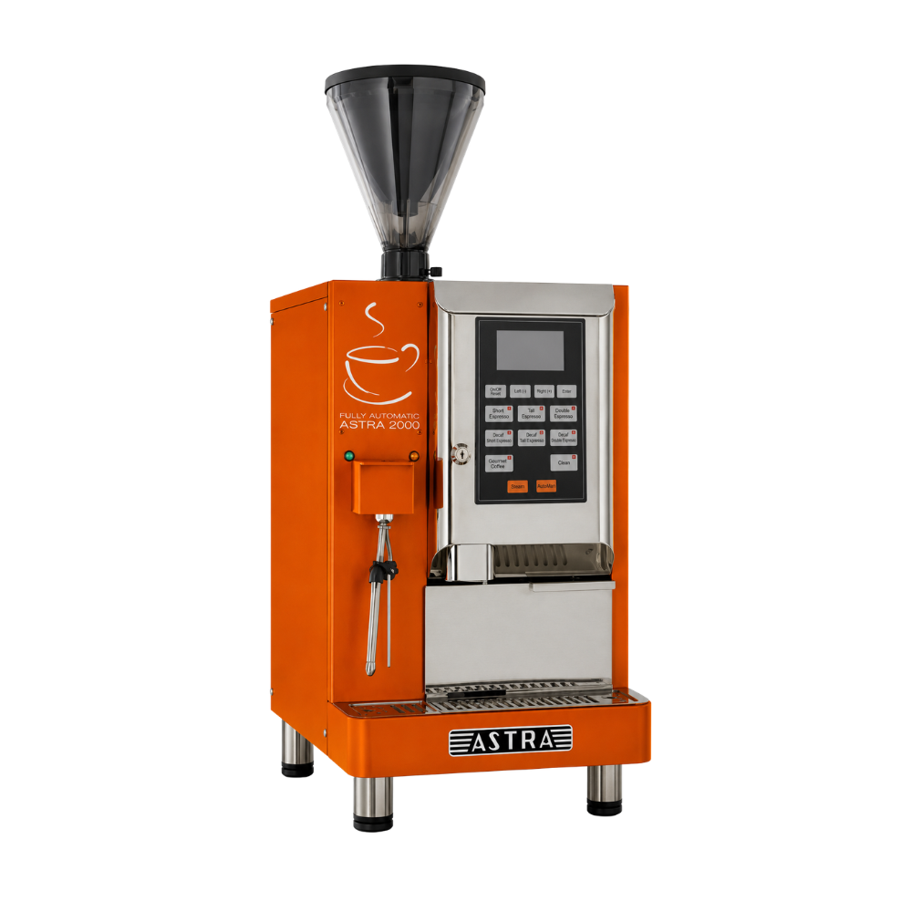 Astra Super Automatic Espresso Machine, 220V