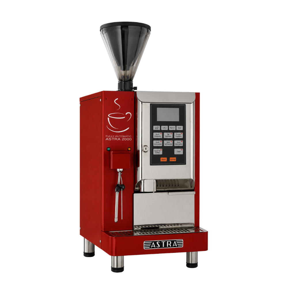 Astra Super Automatic Espresso Machine, 220V