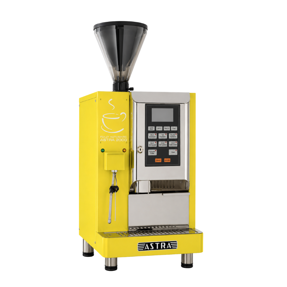 Astra Super Automatic Espresso Machine, 220V