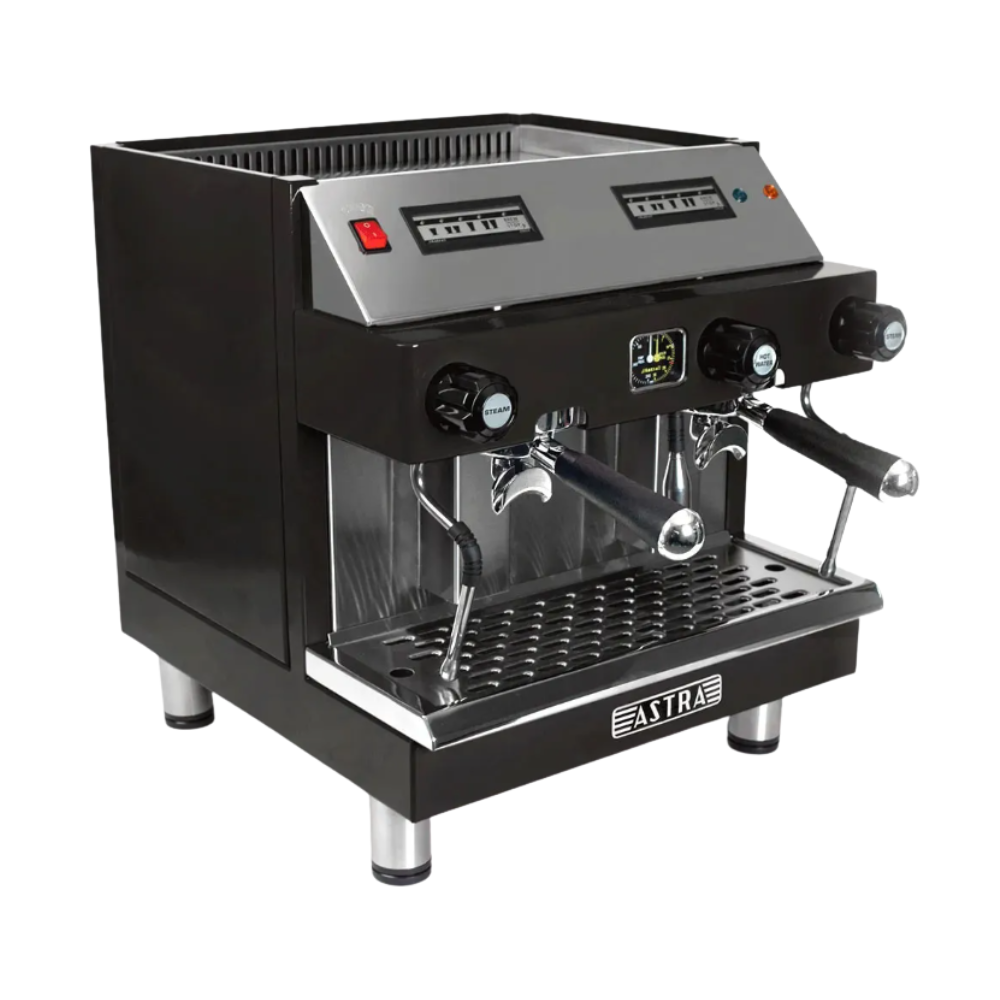Astra MEGA II Automatic Espresso Machine, Compact 220V