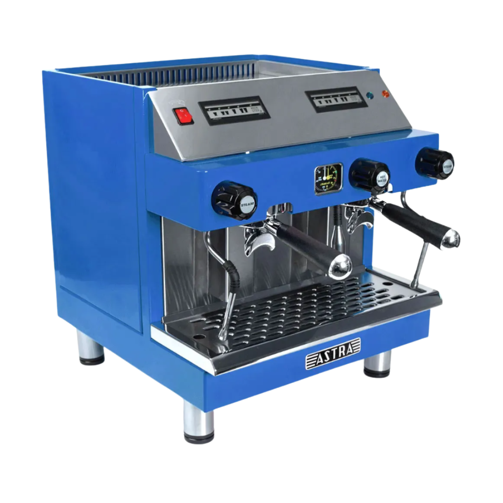 Astra MEGA II Automatic Espresso Machine, Compact 220V