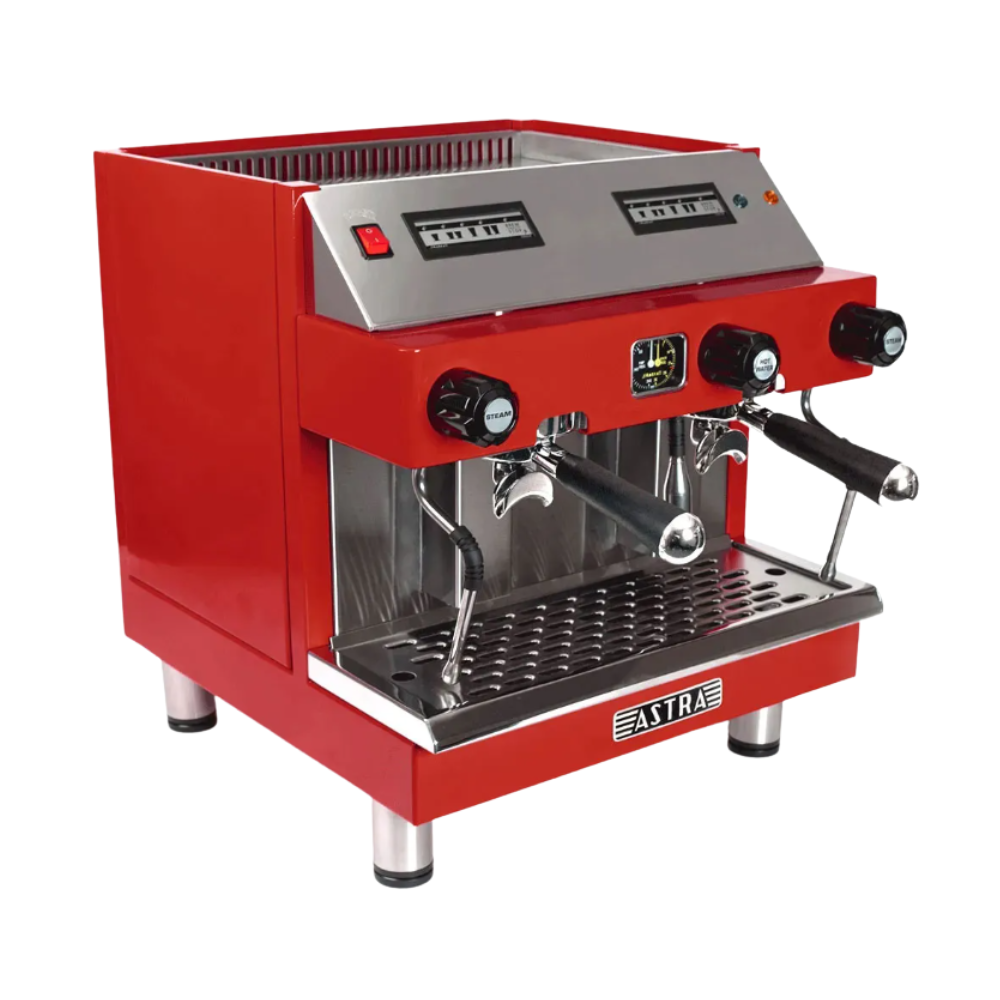 Astra MEGA II Automatic Espresso Machine, Compact 220V