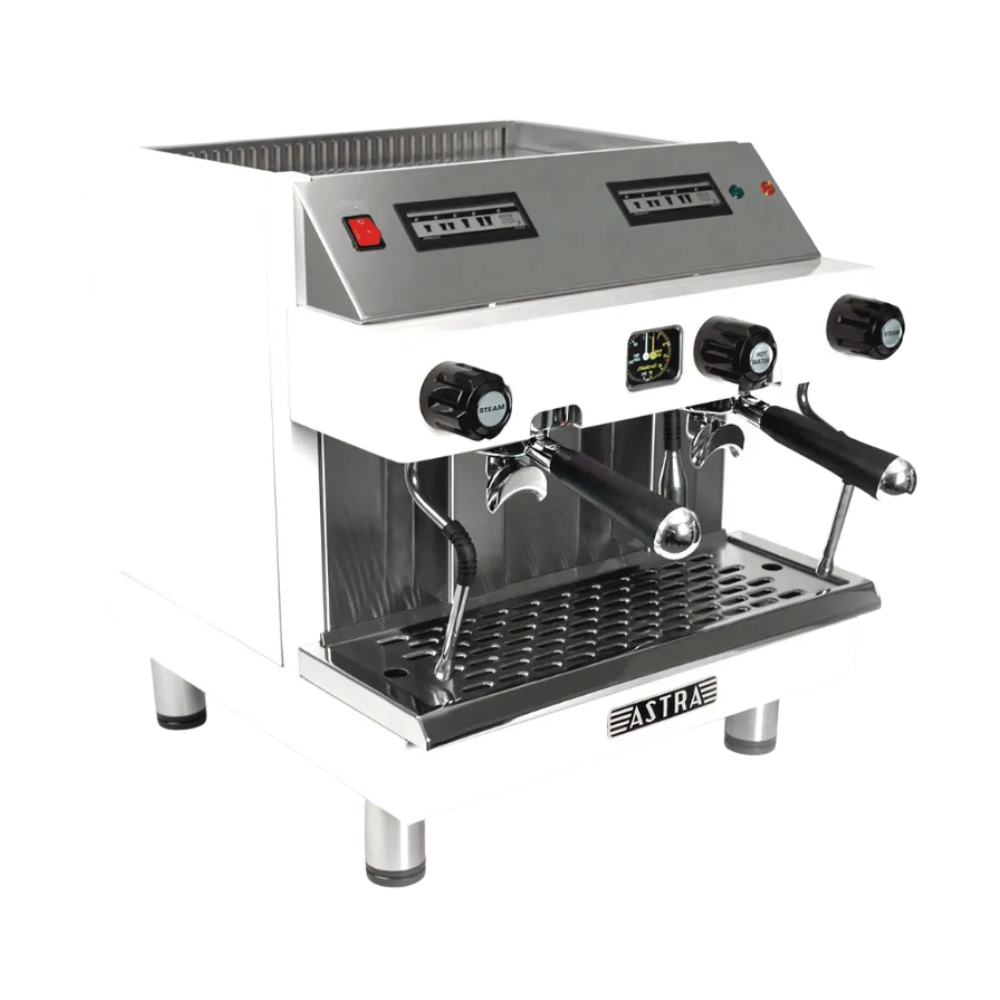 Astra MEGA II Automatic Espresso Machine, Compact 220V