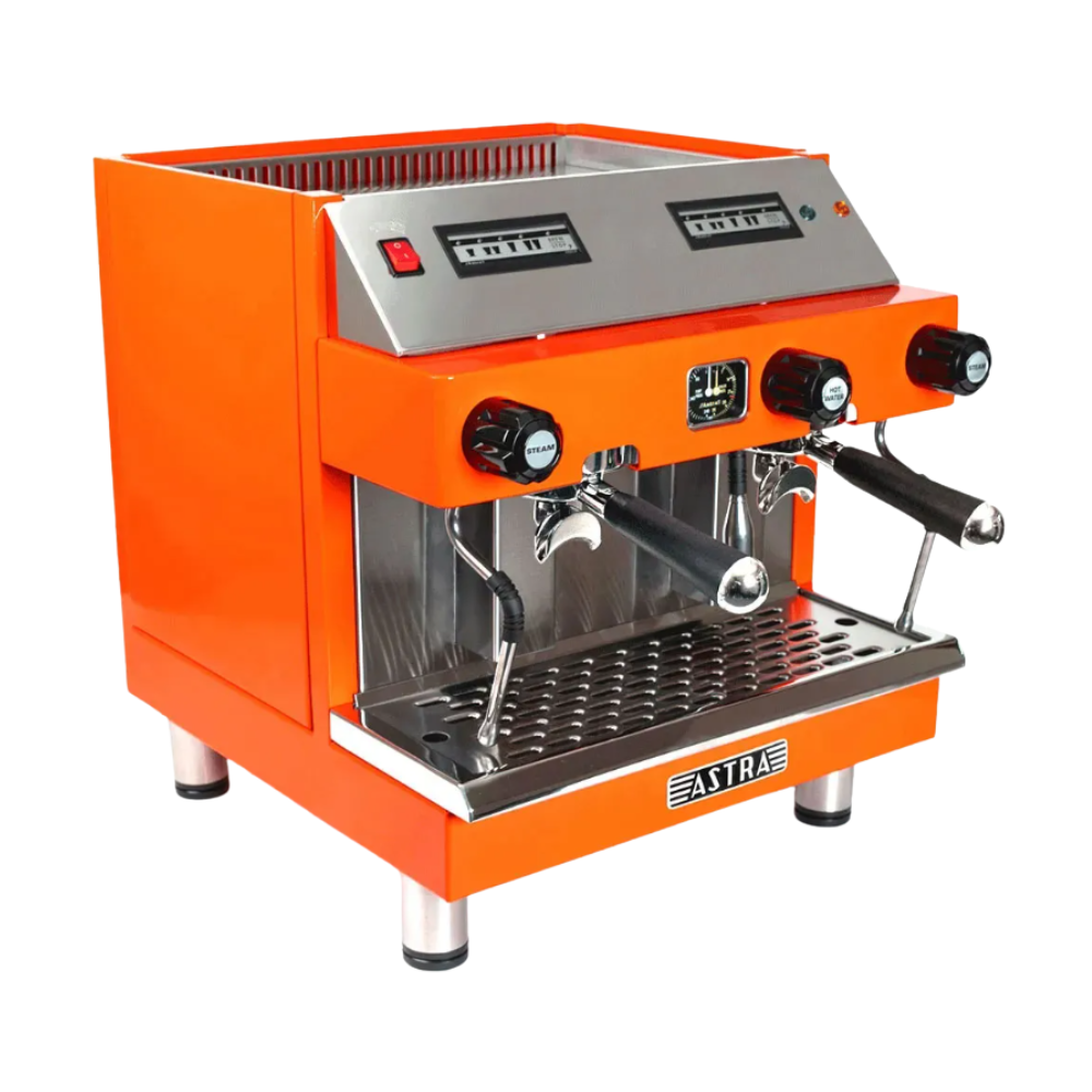 Astra MEGA II Automatic Espresso Machine, Compact 220V