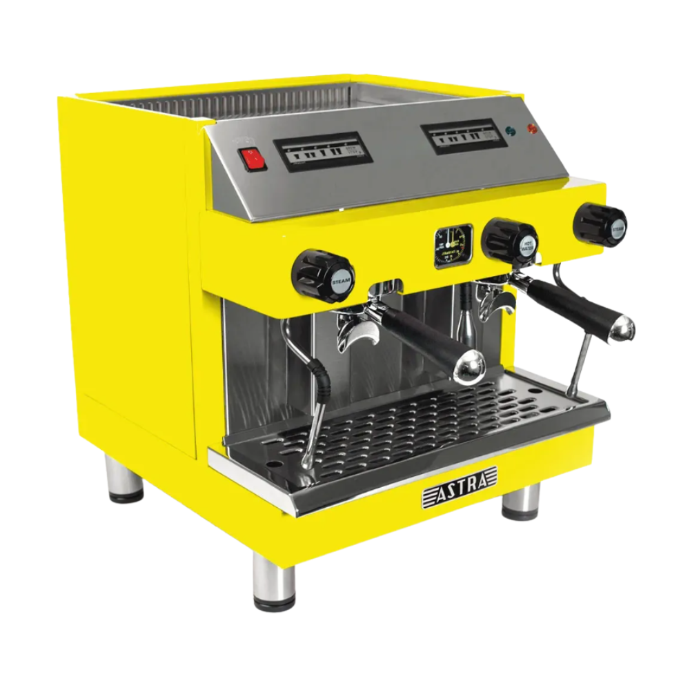 Astra MEGA II Automatic Espresso Machine, Compact 220V