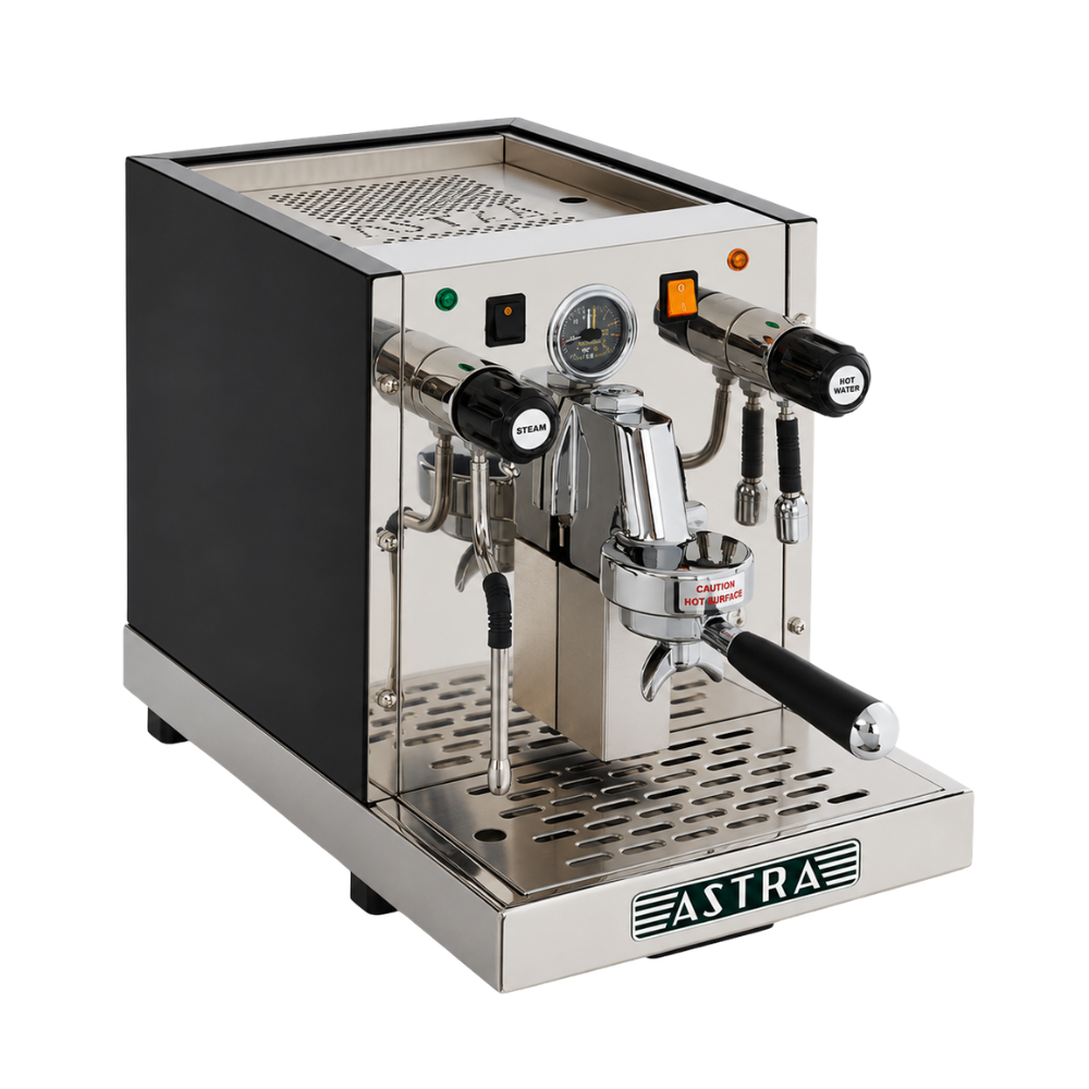 Astra Gourmet Semi Automatic Espresso Machine, 220V