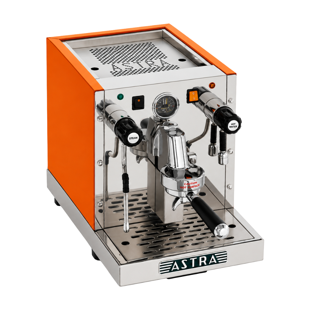 Astra Gourmet Semi Automatic Espresso Machine, 220V