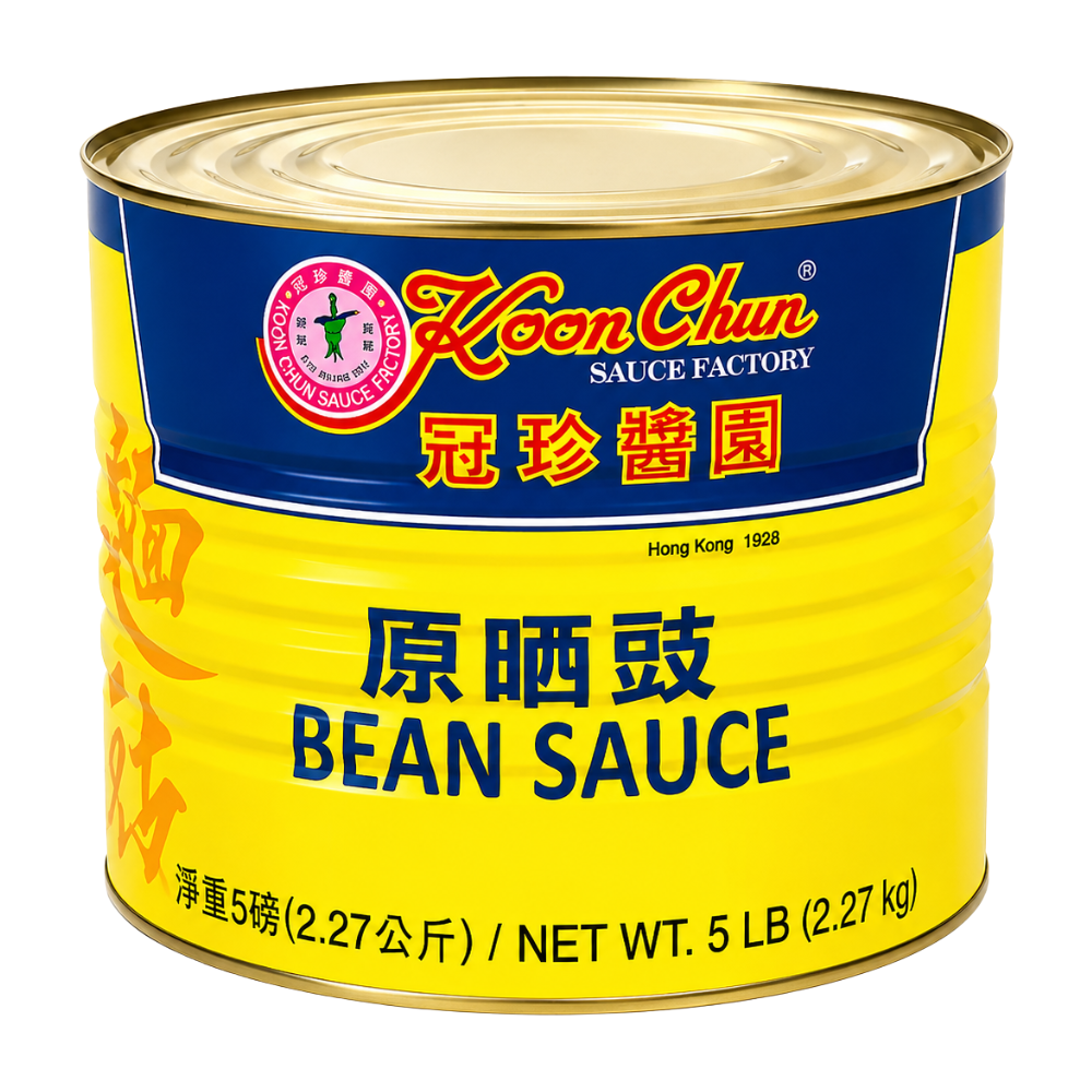 Koon Chun Bean Sauce (6x5lb tins/case)