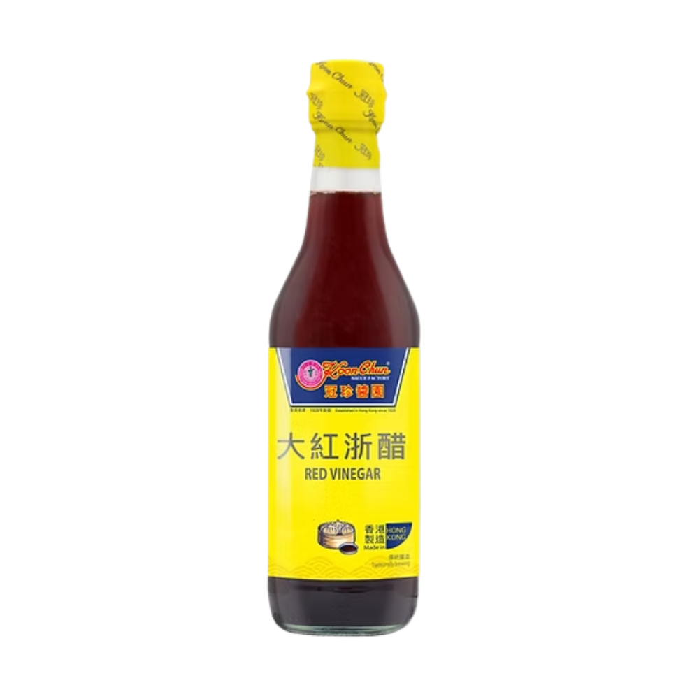 Koon Chun Red Vinegar (12x16.9oz bottles/case)