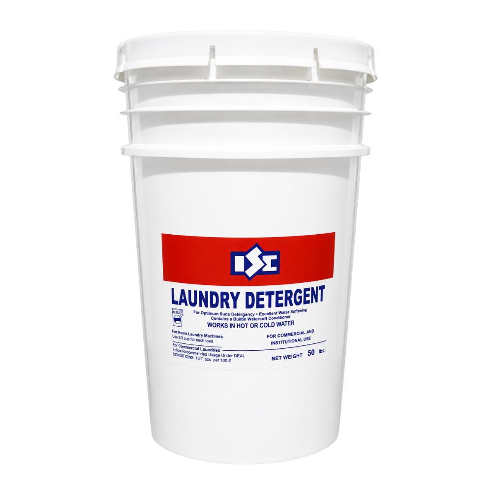 Laundry Detergent Bucket (50 lb)