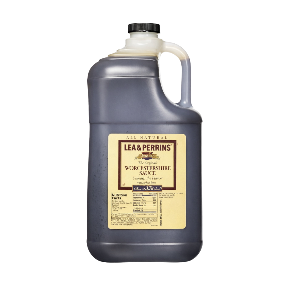 Lea & Perrins Worcestershire Sauce (3x1gal jugs/case)
