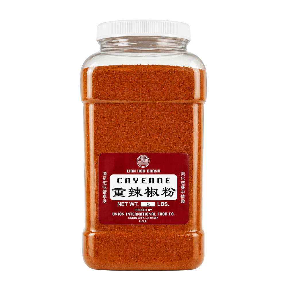 Lian How Cayenne Powder (5lb/bottle)