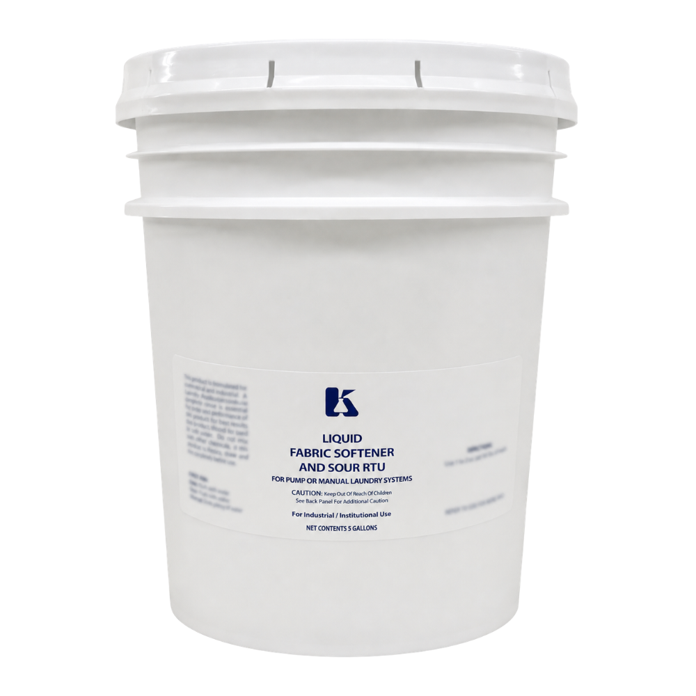 VL Liquid Fabric Laundry Softener (36 buckets per pallet)