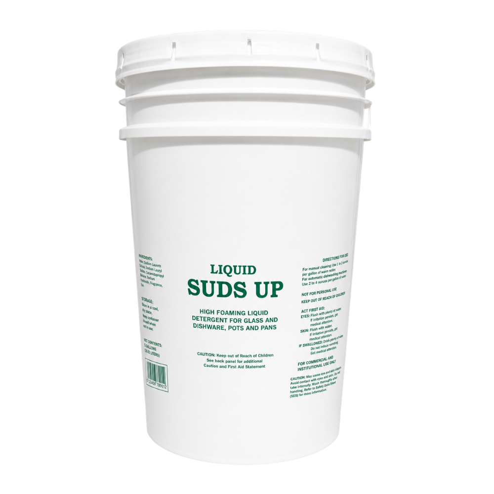 VL Liquid Suds Up Detergent - Dishwashing Soap [Sold per Pallet]