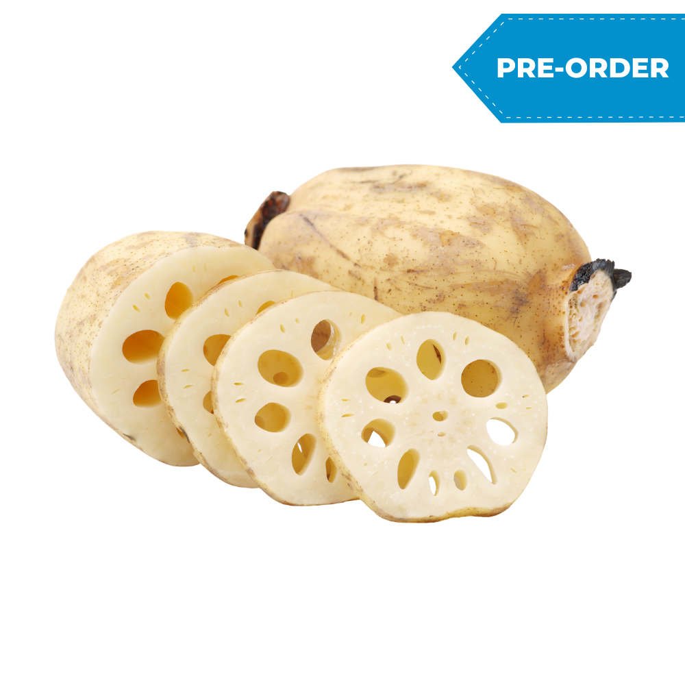Lotus Root (44lb/case)