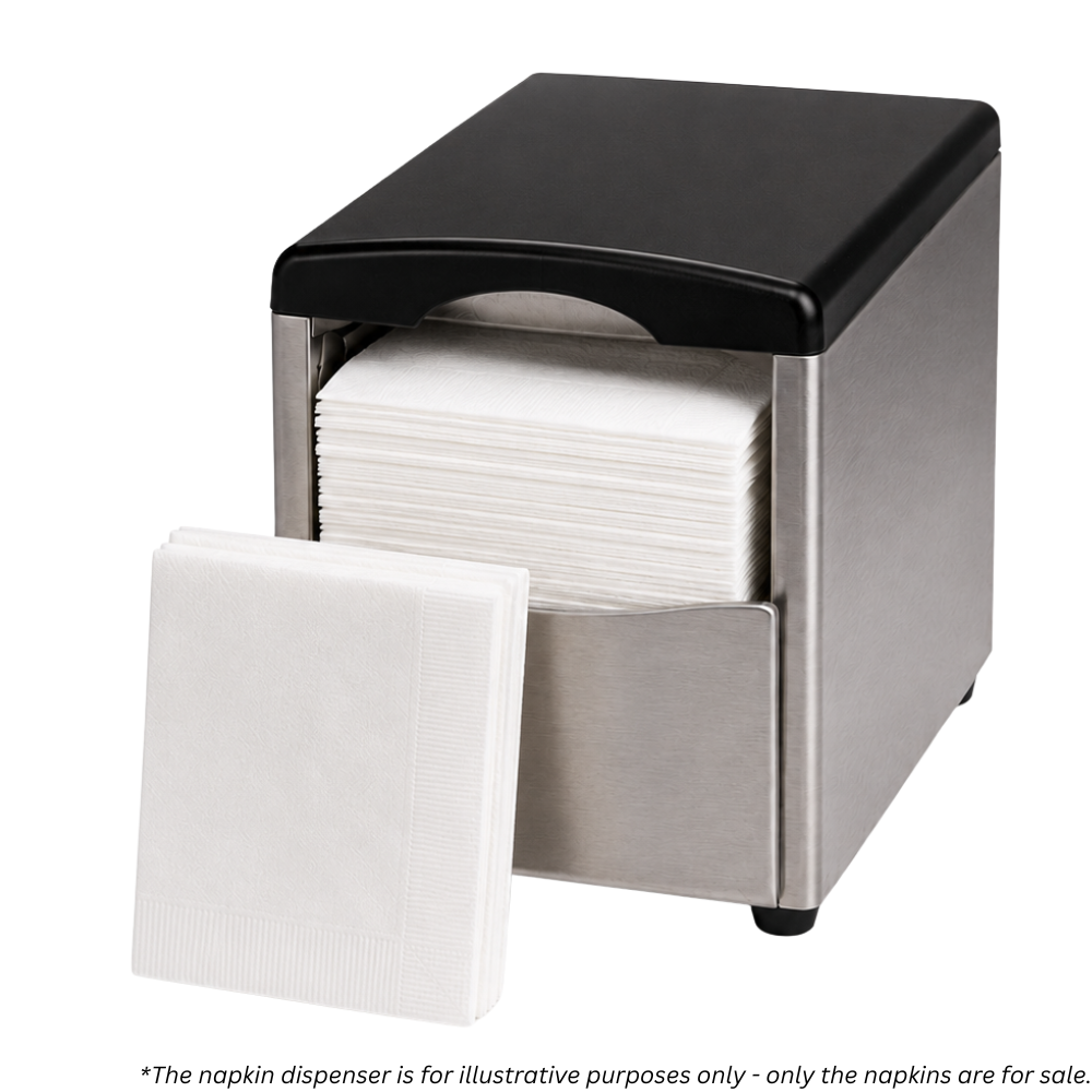 Low-Fold Dispenser Napkin (1-Ply) [Sold per Pallet]