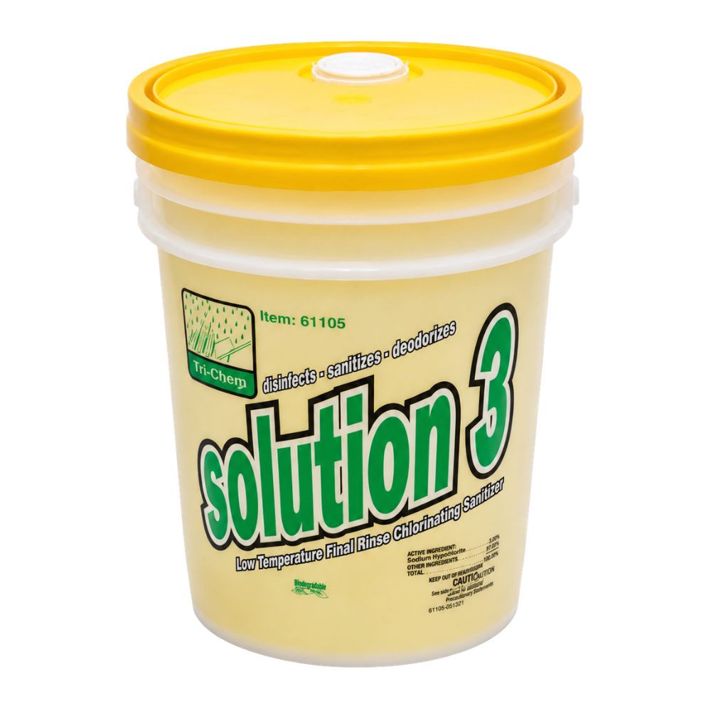 VL Low Temperature Dishwasher Machine Sanitizer (36 buckets per pallet)