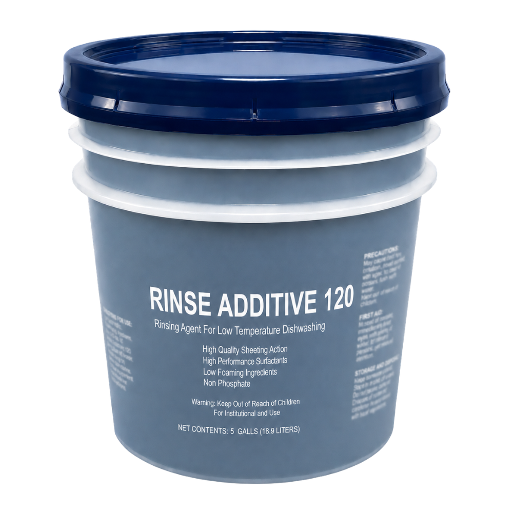 VL Low Temperature Rinse Additive (36 buckets per pallet)