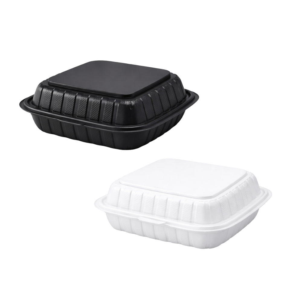 Hinged To-Go Containers [Sold per Pallet]