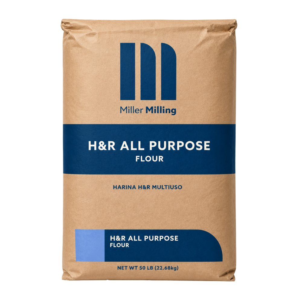 Miller Milling H&R All Purpose Flour (50lb/sack)