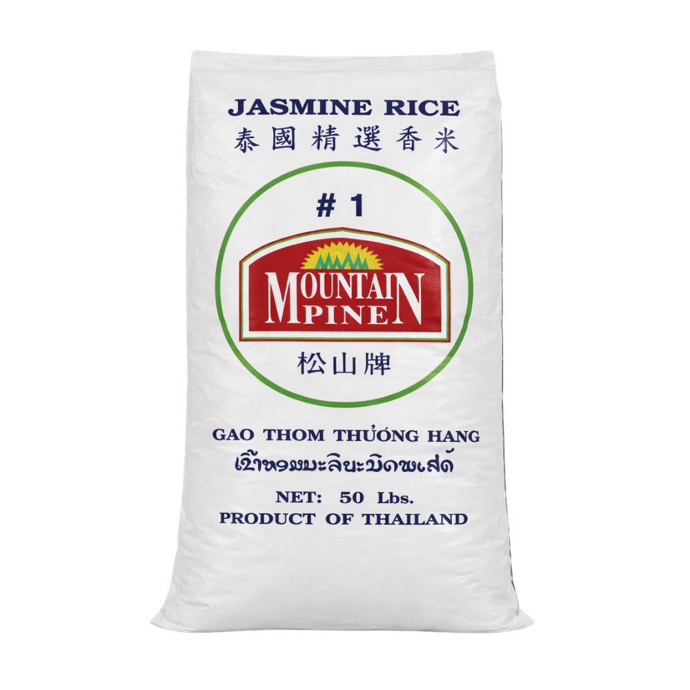 Mountain Pine Jasmine Rice (50lb/sack)