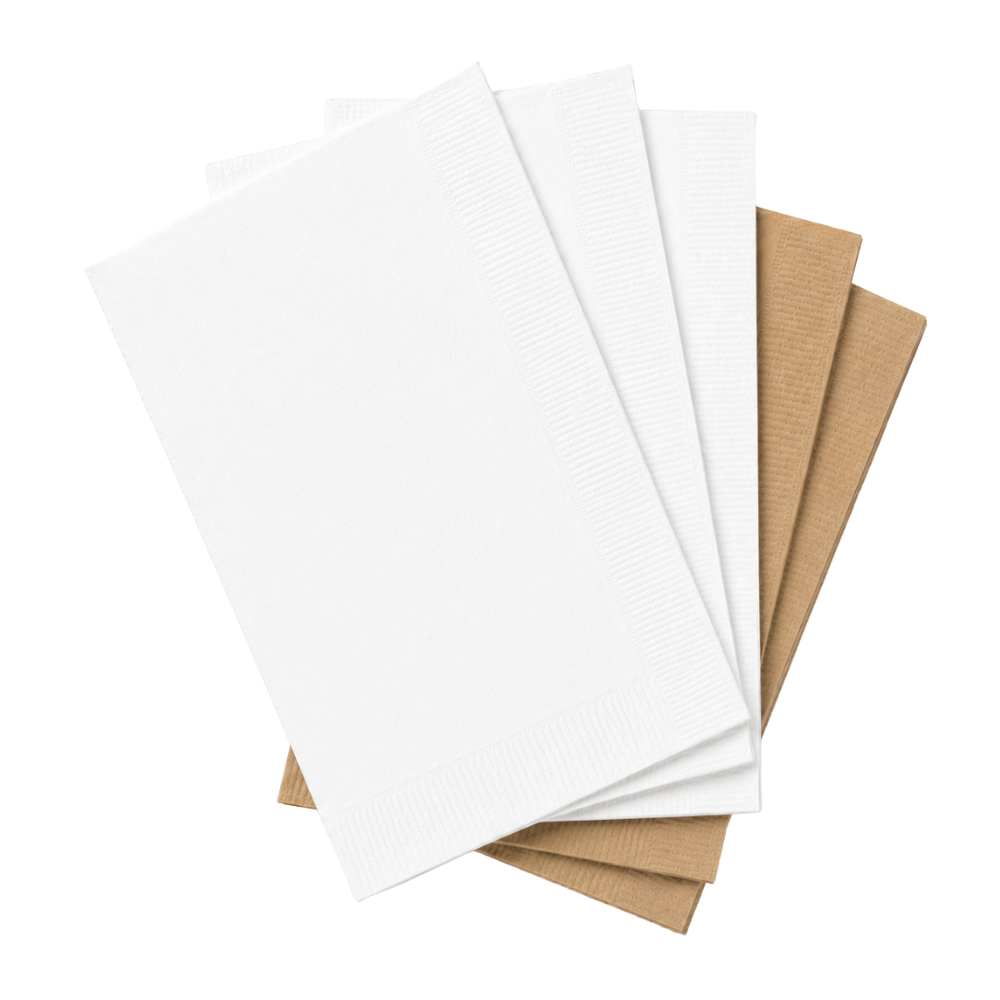 Off-Fold Dispenser Napkin (1-Ply) [Sold per Pallet]
