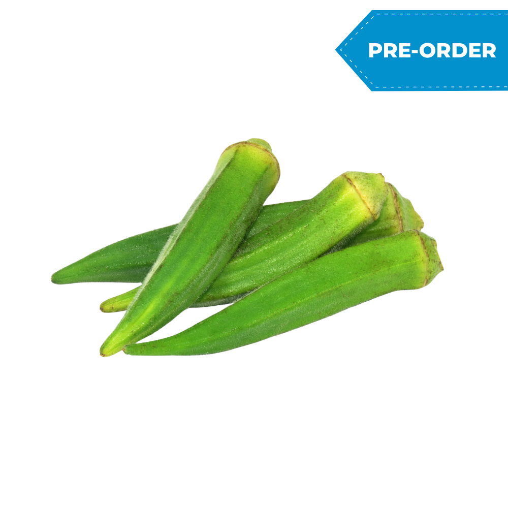 Okra (8lb/case)