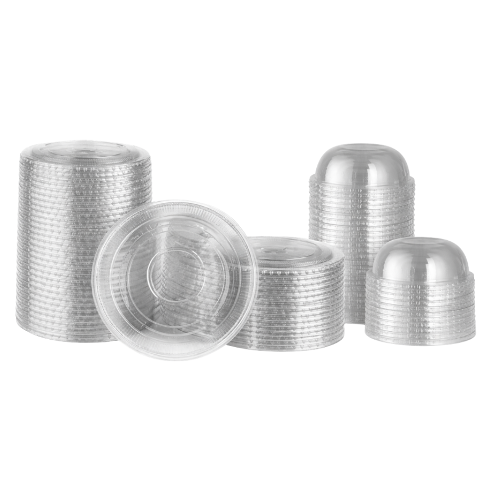 Clear PET Cold Cup Lids