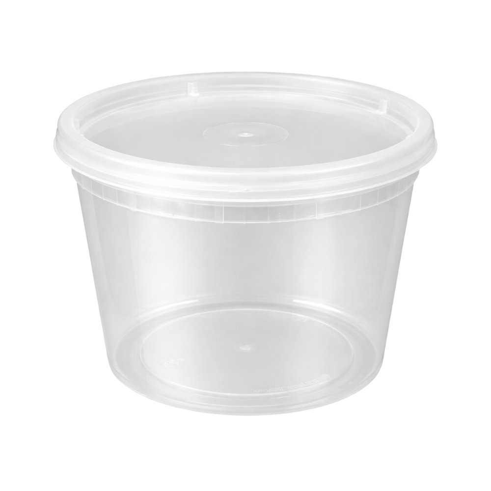 Heavy Duty Deli Containers Lids [Sold per Pallet]