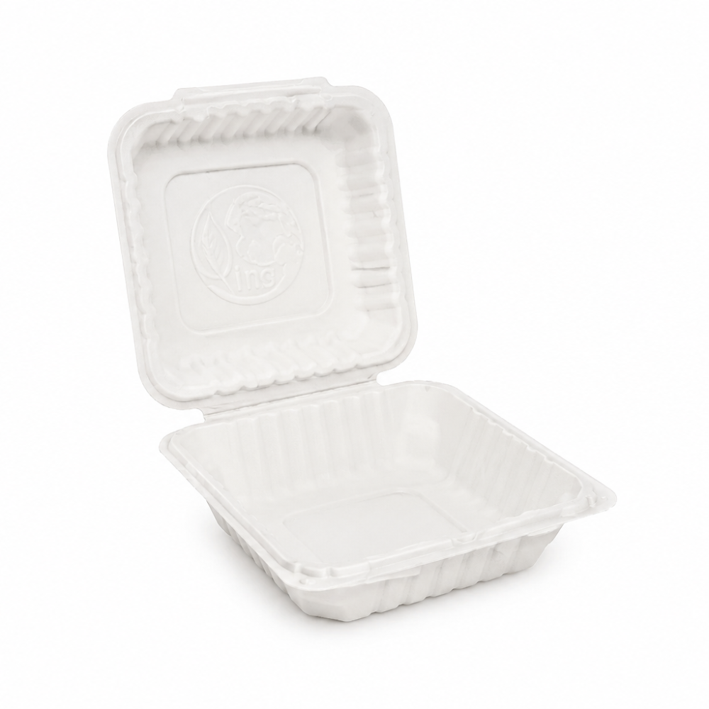 PP Clamshell Container Corner Lock
