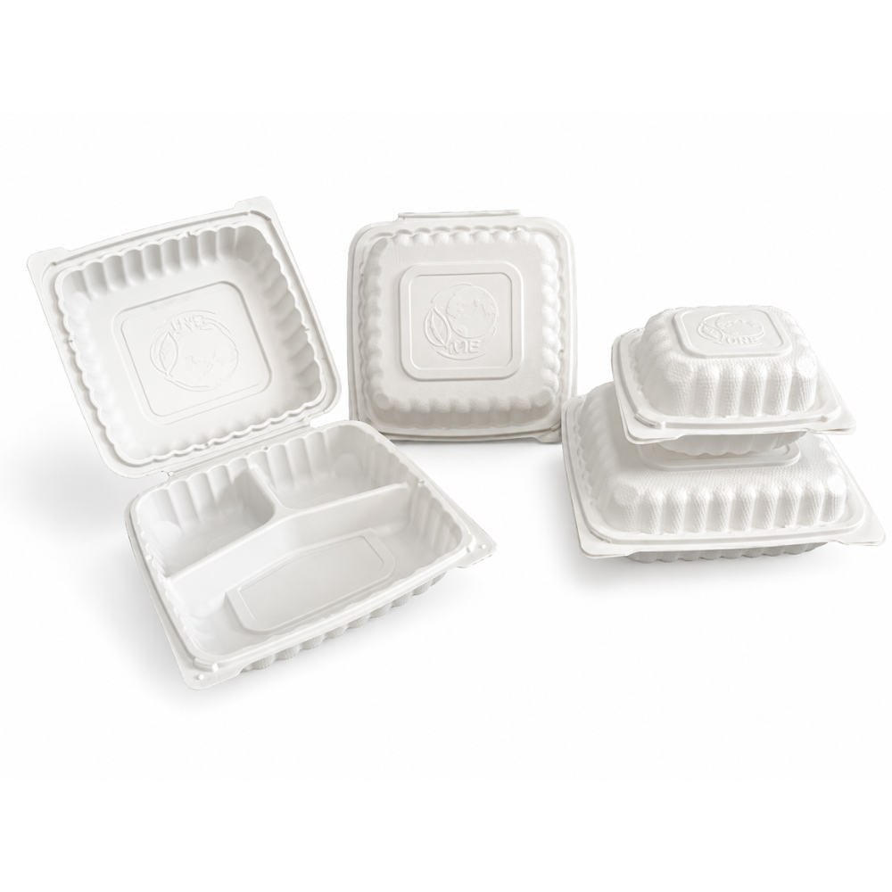 PP Clamshell Container Corner Lock