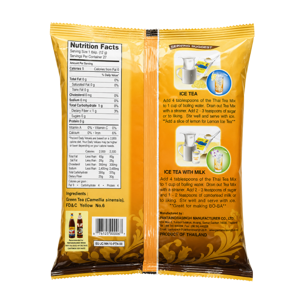 Pantai Thai Tea Mix (30x16oz packs/case)