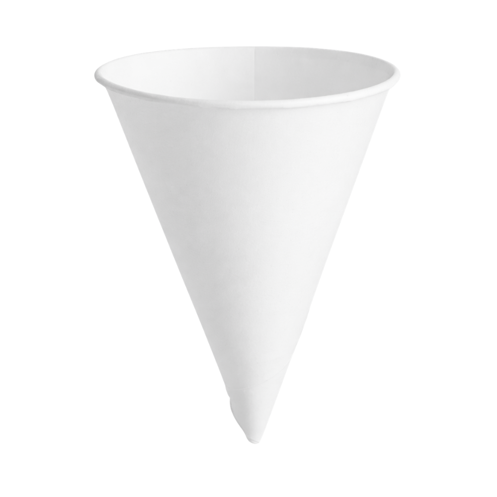 Paper Cone Cups [Sold per Pallet]