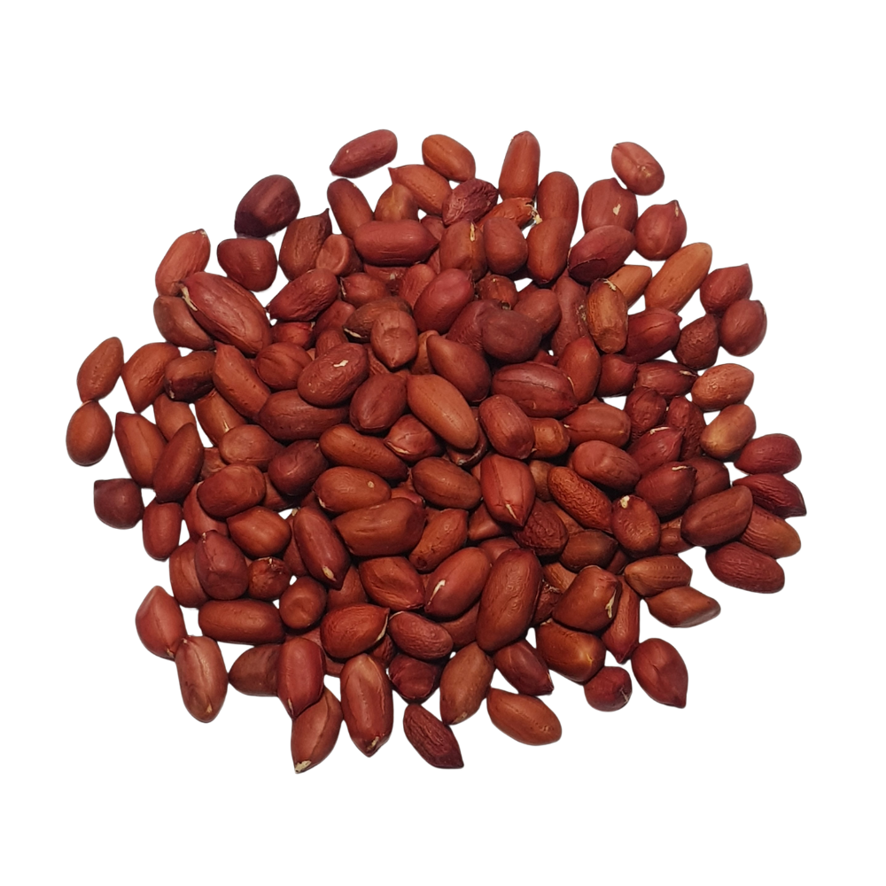 Peanut With Skin (110lb/sack)