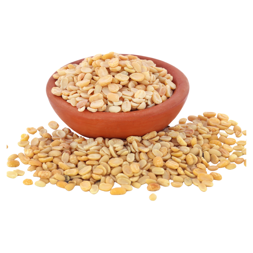 Hunsty Peeled Mung Beans (50lb/sack)