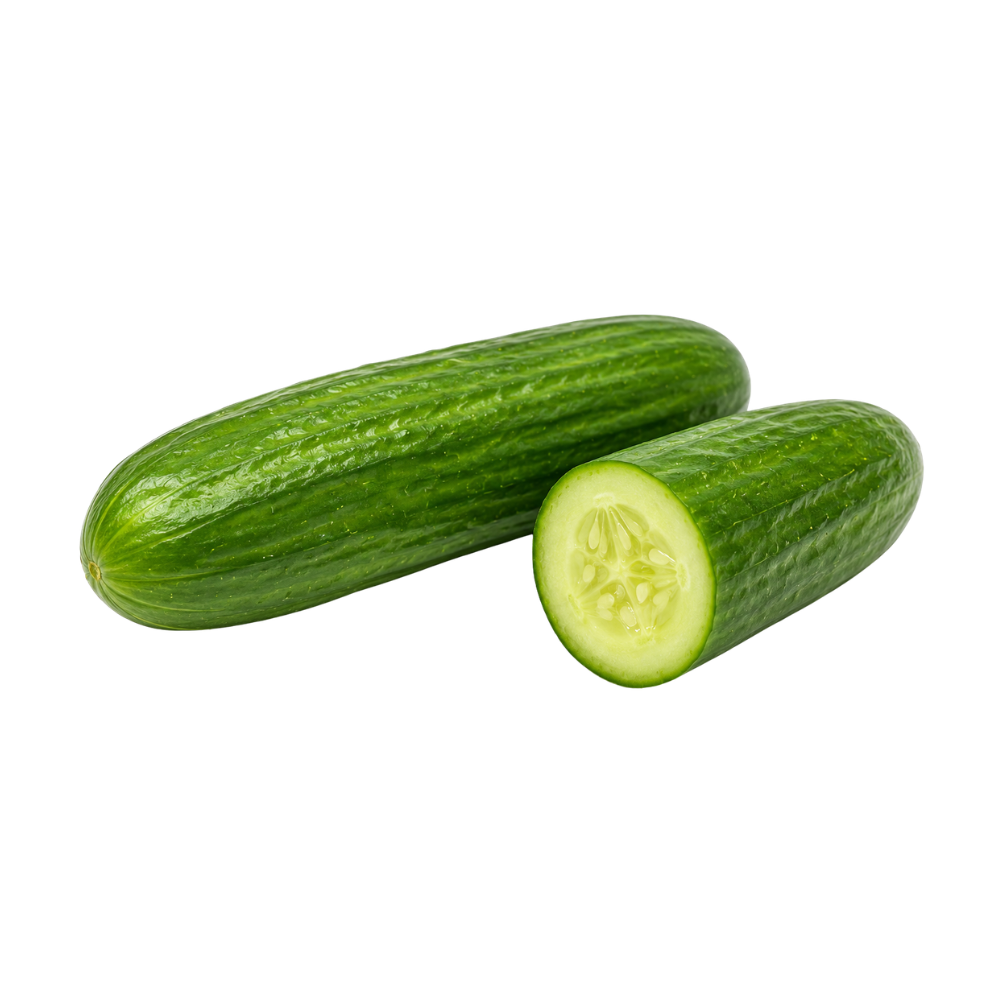 Persian Cucumbers (20lb/case)