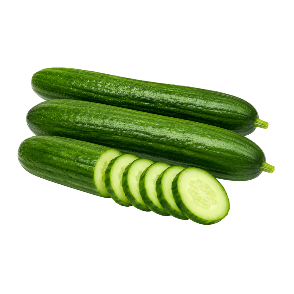 Persian Cucumbers (20lb/case)