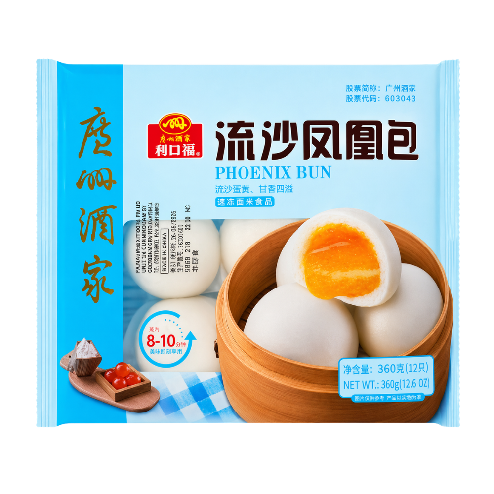 LKF Phoenix Buns (16x360g packs/case)